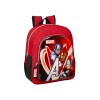 Mochila Junior Adapt.Carro Avengers Infinity 32x12x38cm