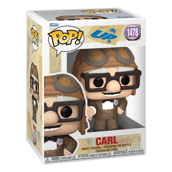 Funko pop disney pixar up carl