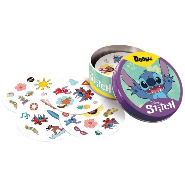 Juego de mesa dobble disney stitch