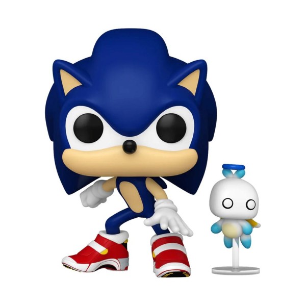 Funko pop pop & buddy sonic the hedgehog sonic con chao 80309