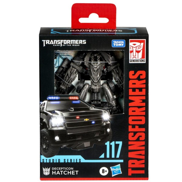 Figura hasbro transformers double punch studio series el despertar de las bestias