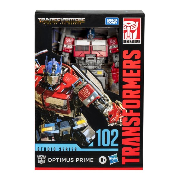 Figura hasbro transformers rise of the beasts optimus prime