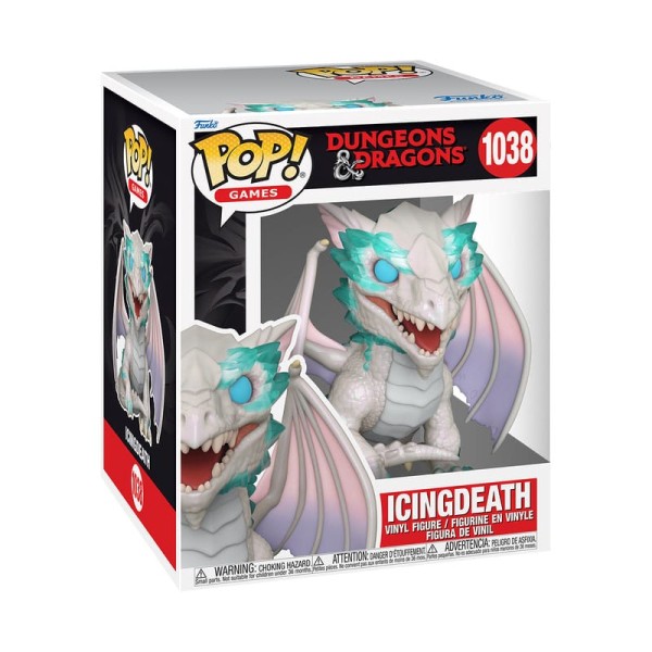 Funko pop oversized dungeons & dragons icingdeath