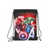 Saco Plano Junior Avengers Infinity 26cm x 34cm.