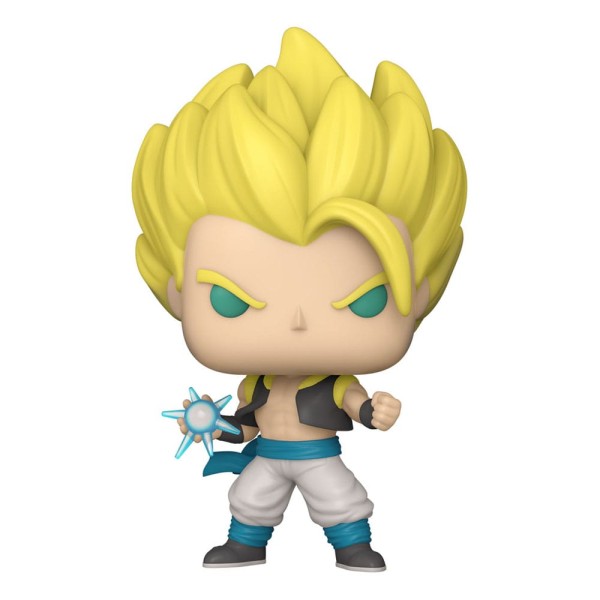 Funko pop dragon ball broly - gogeta (versión chase aleatoria)