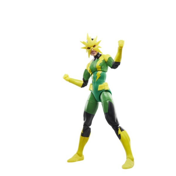 Figura hasbro marvel legends series spider - man electro (francine frye)