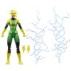 Figura hasbro marvel legends series spider - man electro (francine frye)