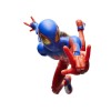 Figura hasbro marvel legends series spider - man spider - boy