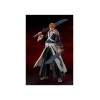 Ichigo kurosaki dual zangetsu ver. fig. 155 cm bleach sh figuarts