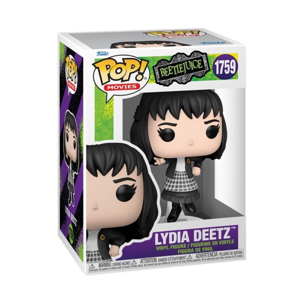 Funko pop bj s3 beetlejuice - lidia deetz