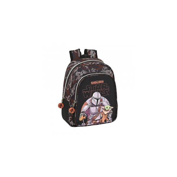 Mochila Infantil Adapt.Carro The Mandalorian The Guild 27x10x33cm