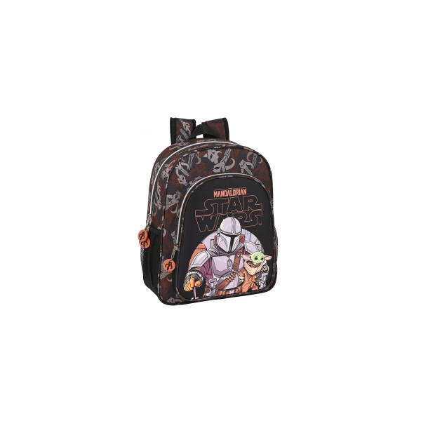 Mochila Junior Adapt.Carro The Mandalorian The Guild 32x12x38cm