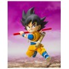 Son goku (mini) - daima - figura 7 cm dragon ball daima sh figuarts