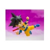 Son goku (mini) - daima - figura 7 cm dragon ball daima sh figuarts