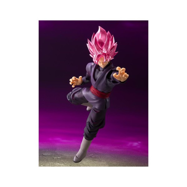 Goku black super saiyan rose fig. 14 cm dragon ball super sh figu