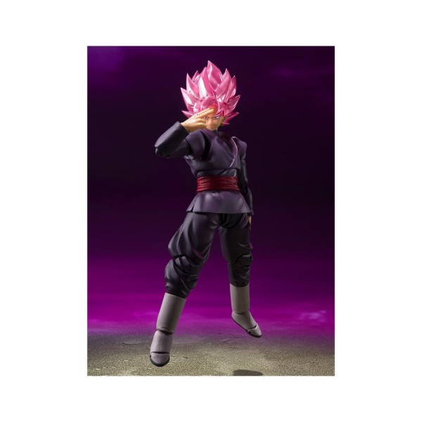 Goku black super saiyan rose fig. 14 cm dragon ball super sh figu