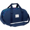 Bolsa Deporte Benetton Damero 50X26X20Cm