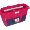 Bolso Con Bolsillo Para Portatil 14,1'' Benetton Cherry 54X17X31Cm