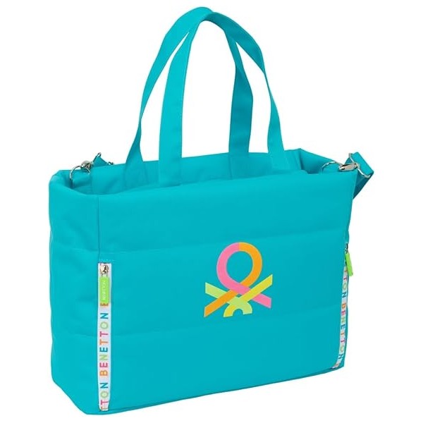 Bolso Con Bolsillo Para Portatil 14,1'' Benetton Summer 54X17X31Cm