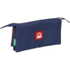 Portatodo Triple Benetton Flag 22X3X12Cm