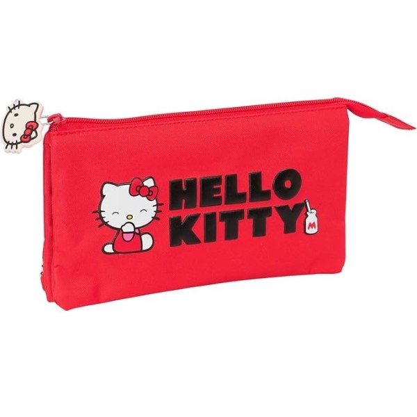 Portatodo Triple Hello Kitty Iconic 22X3X12Cm