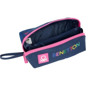 Portatodo Cuadrado Grande Benetton Damero 22X10X10Cm