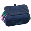 Portatodo Triple Big Benetton Damero 21.5X8X10Cm