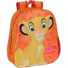 Mochila 3D El Rey Leon 27X10X33Cm