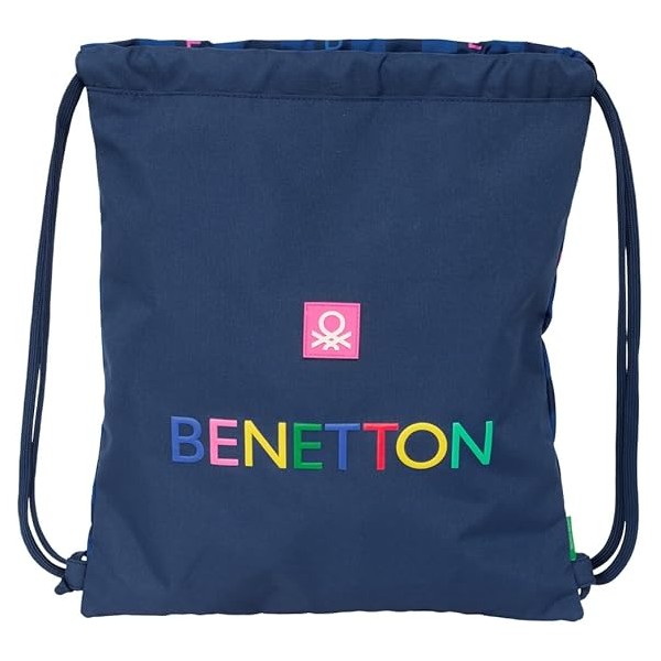 Saco Plano Benetton Damero 35X40Cm