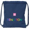 Saco Plano Benetton Damero 35X40Cm