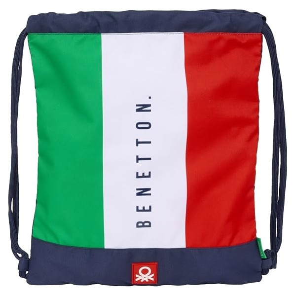 Saco Plano Benetton Flag 35X40Cm