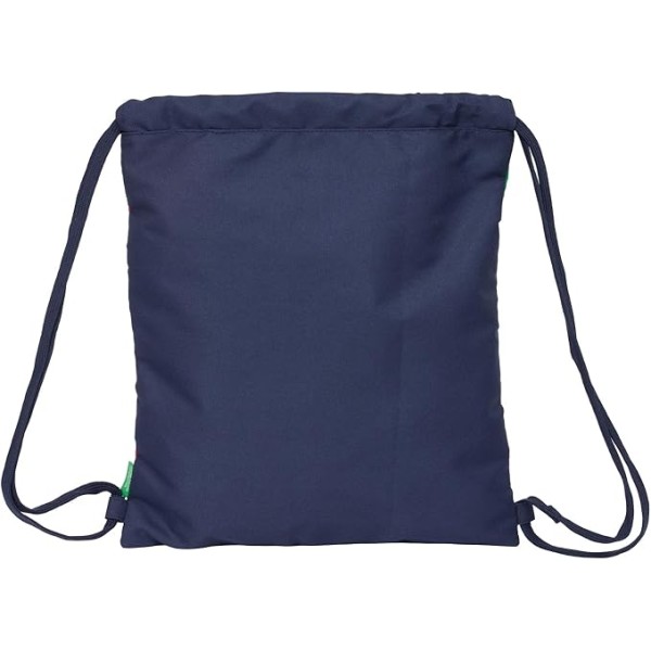 Saco Plano Benetton Flag 35X40Cm