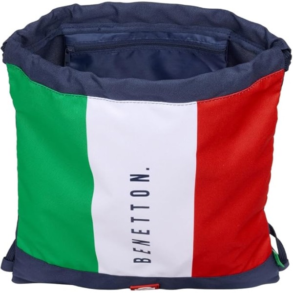 Saco Plano Benetton Flag 35X40Cm