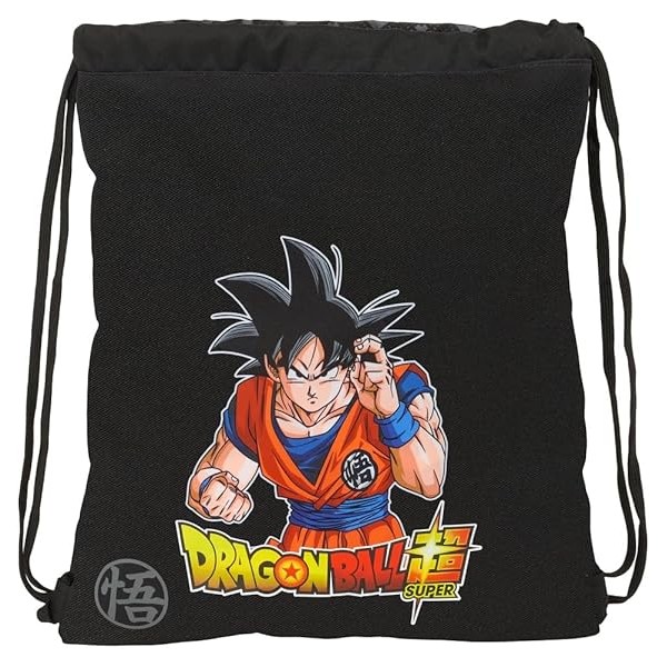 Saco Plano Dragon Ball Combat 35X40Cm