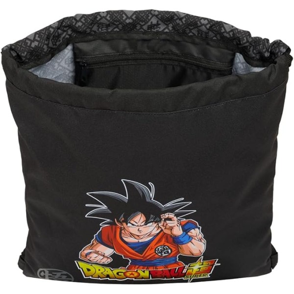 Saco Plano Dragon Ball Combat 35X40Cm