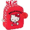 Mochila Guarderia Adapt.Carro Hello Kitty Iconic 22X10X27Cm