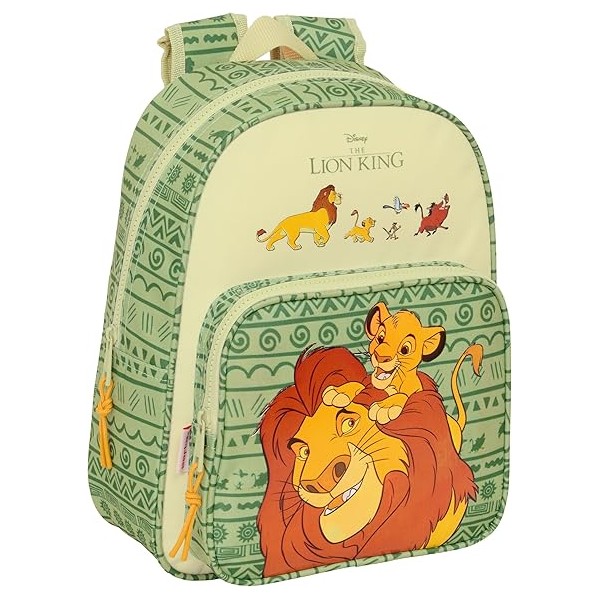 Mochila Infantil Adapt.Carro Mufasa 27X10X33Cm