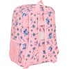 Mochila Infantil Bolsillos Adapt.Carro Stitch Beach 26X11X34Cm