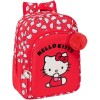 Mochila Infantil Adapt.Carro Hello Kitty Iconic 26X11X34Cm