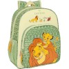 Mochila Junior Adapt.Carro Mufasa 32X12X38Cm