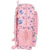 Mochila Junior Adapt.Carro Stitch Beach 32X12X38Cm