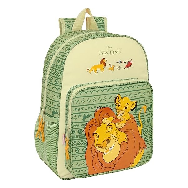 Mochila Adapt.Carro Mufasa 33X14X42Cm