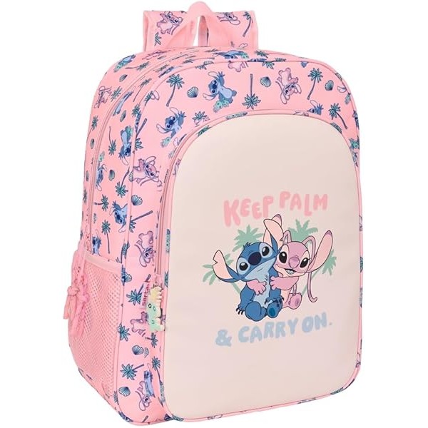 Mochila Adapt.Carro Stitch Beach 33X14X42Cm