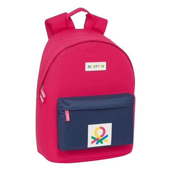 Mochila Para Portatil 14,1 Benetton Cherry 31X16X41Cm