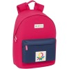 Mochila Para Portatil 14,1 Benetton Cherry 31X16X41Cm