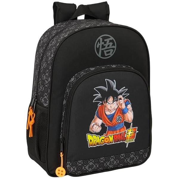 Mochila Junior Adapt.Carro Dragon Ball Combat 32X12X38Cm