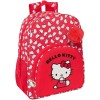 Mochila Adapt.Carro Hello Kitty Iconic 33X14X42Cm