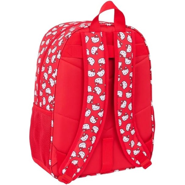 Mochila Adapt.Carro Hello Kitty Iconic 33X14X42Cm