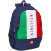 Mochila Adapt.Carro Benetton Flag 32X16X44Cm