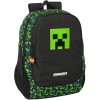 Mochila Adapt.Carro Minecraft Tnt 32X16X44Cm